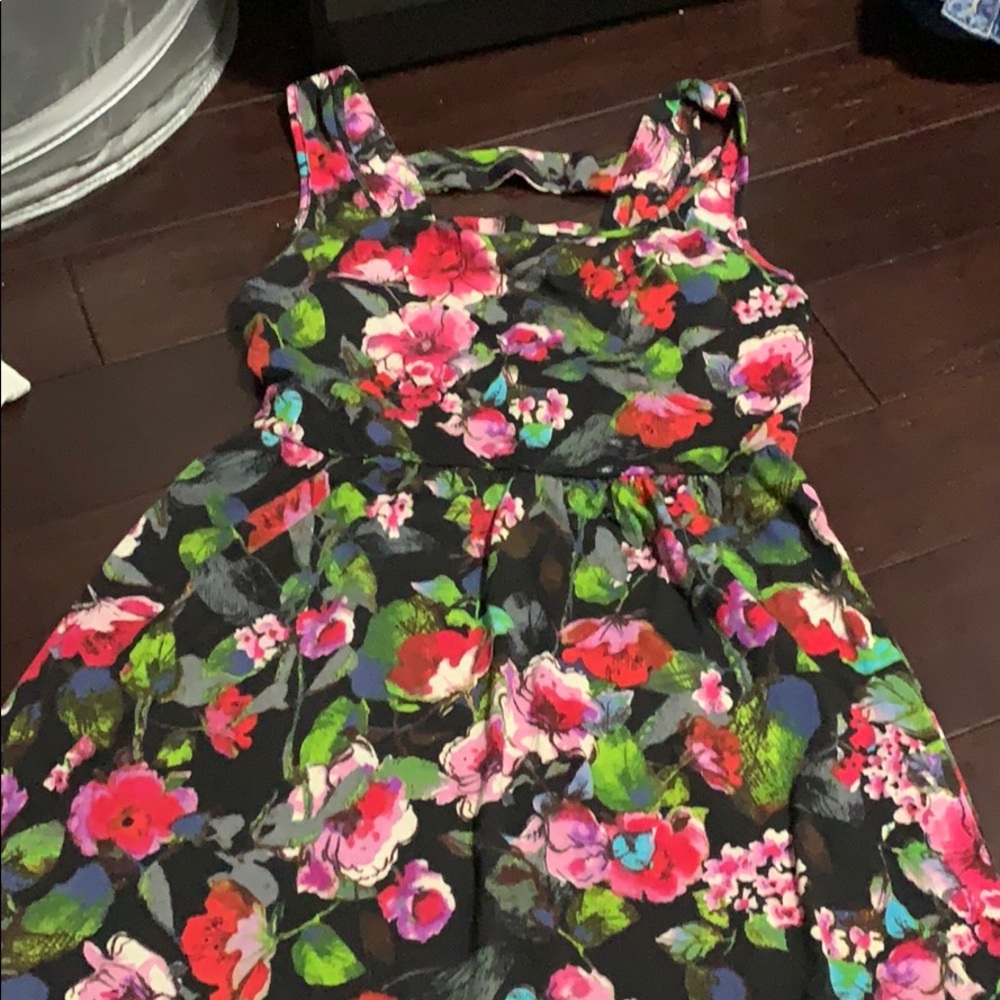 Flower dress